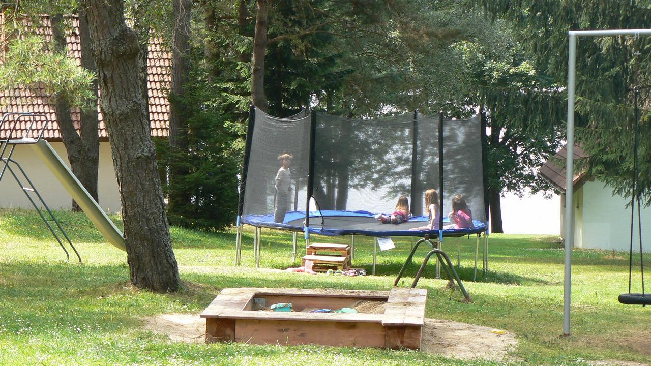 Lojzovy Paseky Hotel Frymburk Bagian luar foto