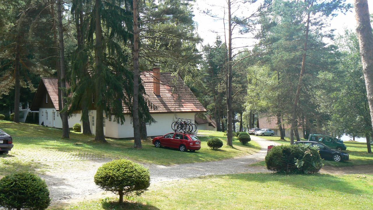Lojzovy Paseky Hotel Frymburk Bagian luar foto