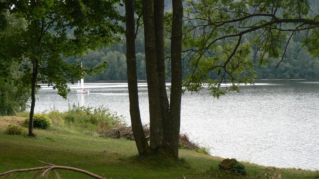Lojzovy Paseky Hotel Frymburk Ruang foto