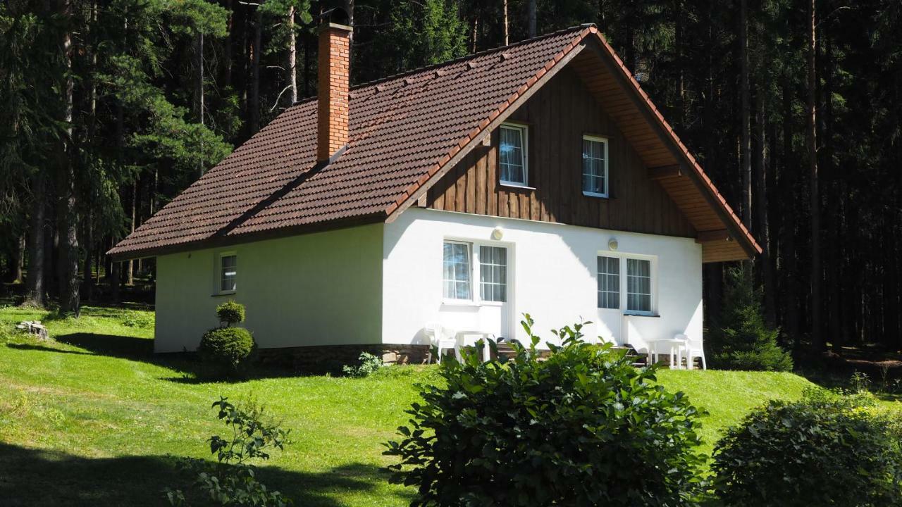 Lojzovy Paseky Hotel Frymburk Bagian luar foto