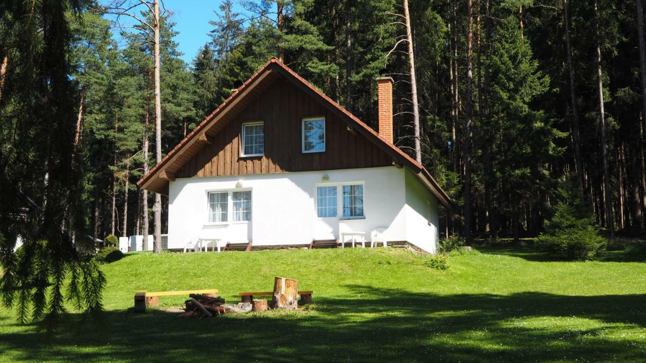Lojzovy Paseky Hotel Frymburk Bagian luar foto