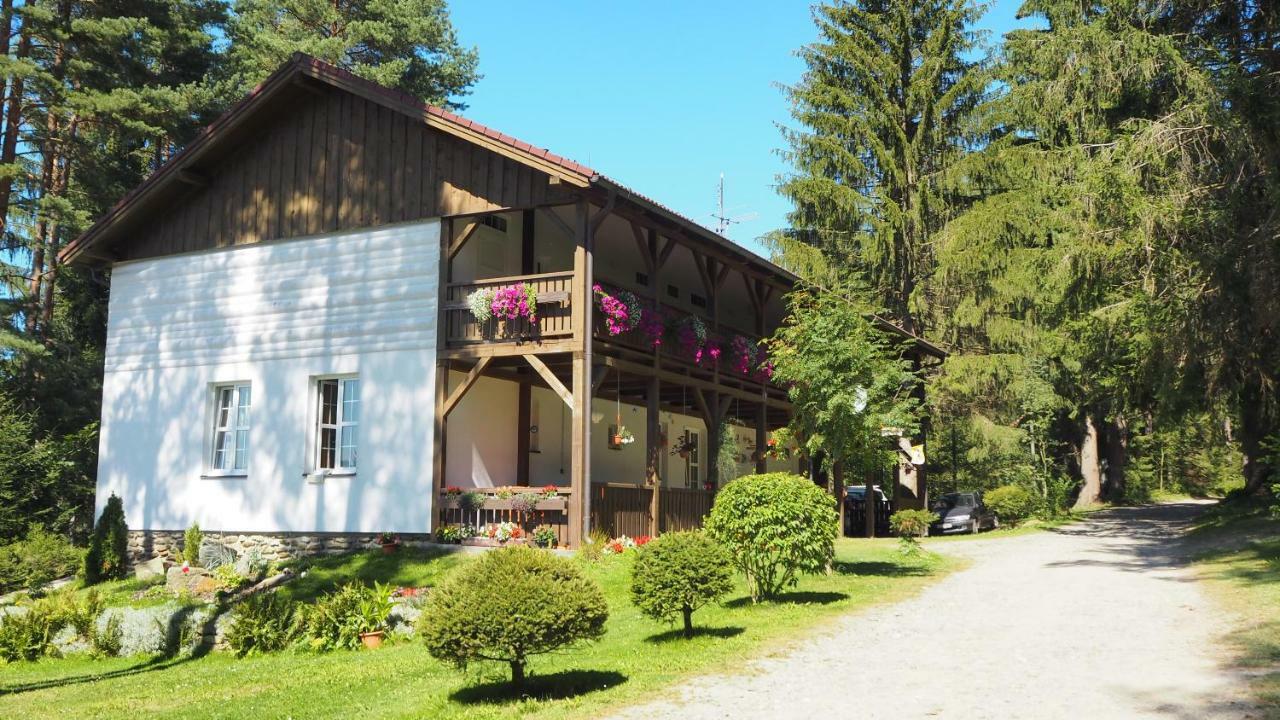 Lojzovy Paseky Hotel Frymburk Bagian luar foto