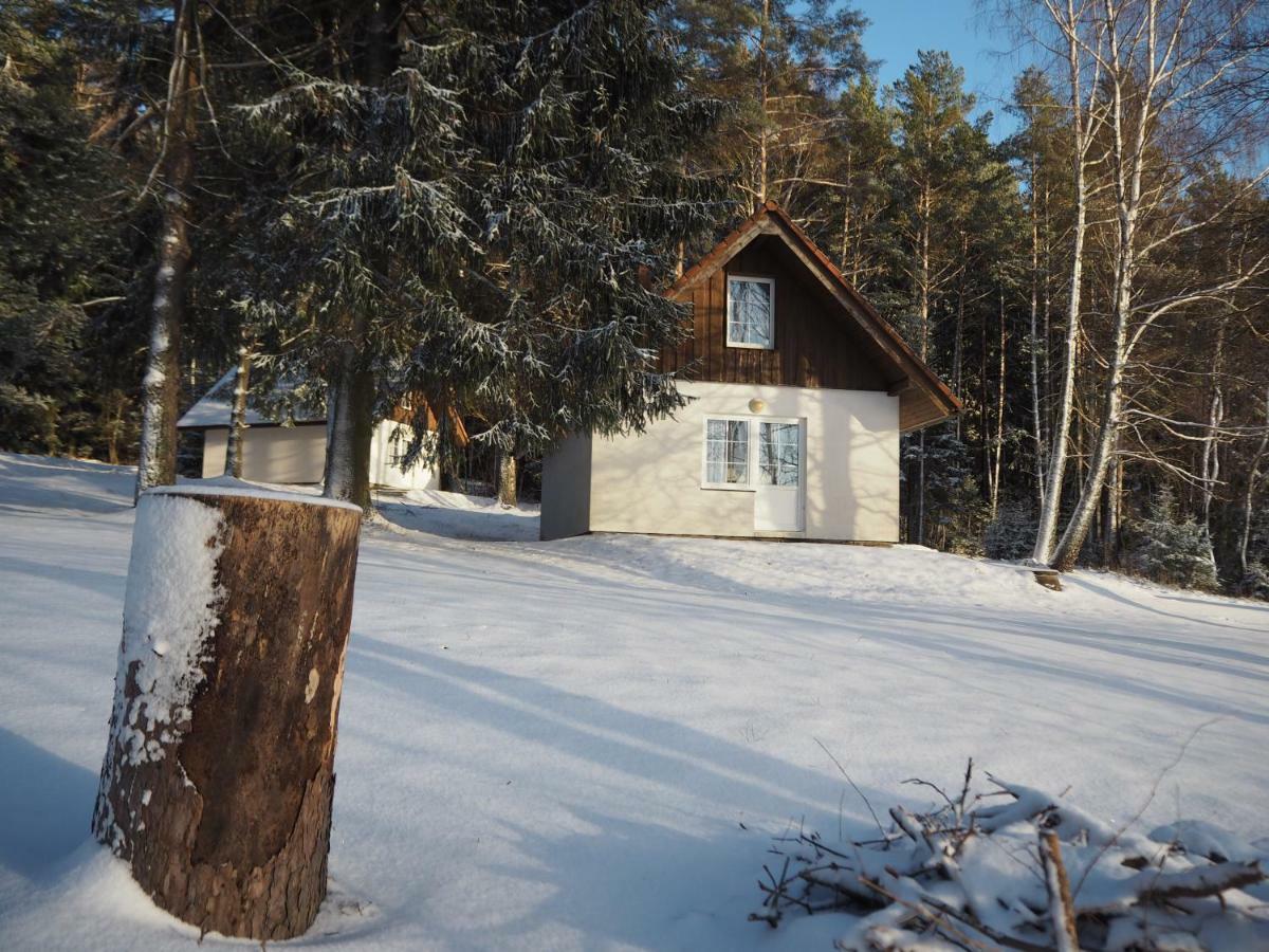 Lojzovy Paseky Hotel Frymburk Bagian luar foto