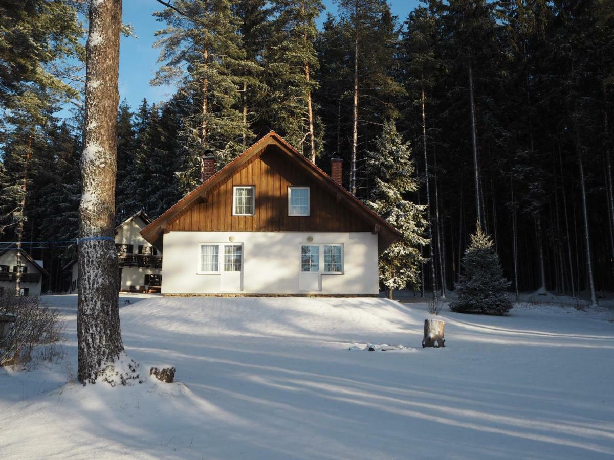 Lojzovy Paseky Hotel Frymburk Bagian luar foto