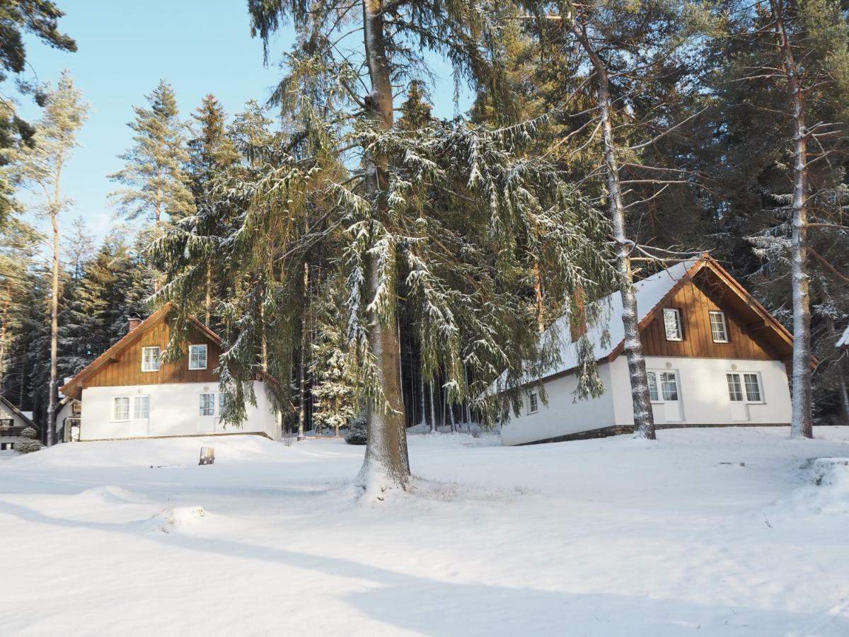 Lojzovy Paseky Hotel Frymburk Bagian luar foto