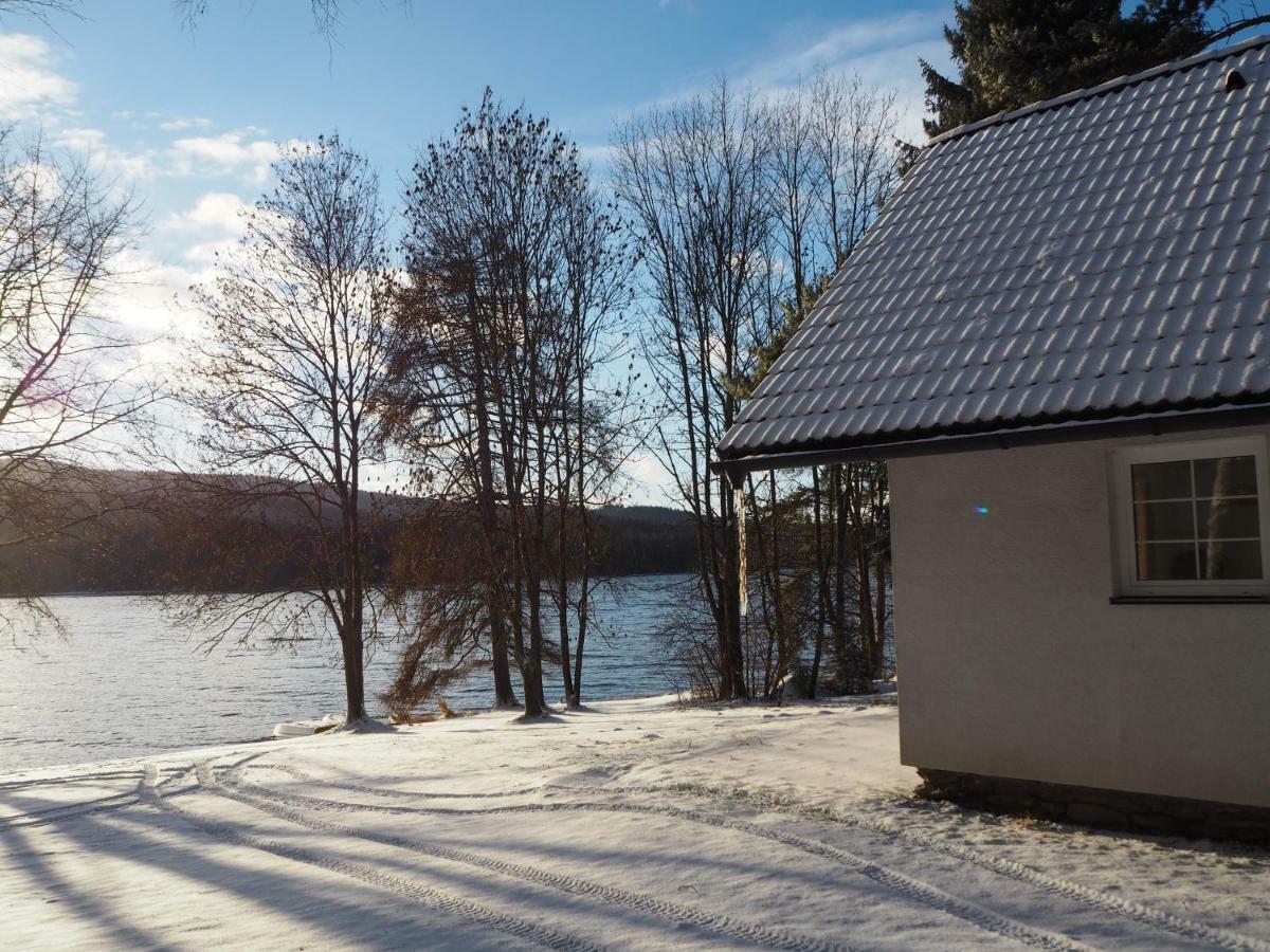 Lojzovy Paseky Hotel Frymburk Bagian luar foto
