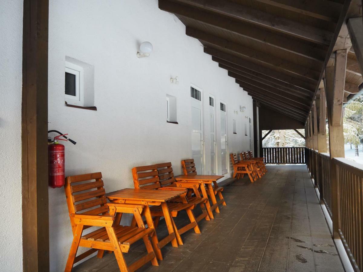 Lojzovy Paseky Hotel Frymburk Bagian luar foto